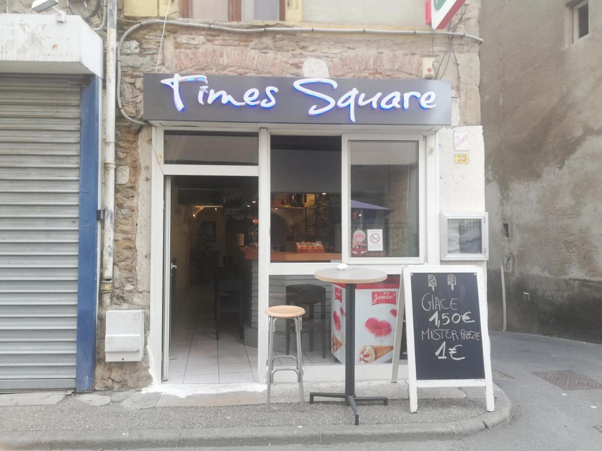 Bar Times Square Hotell Vienne  Exteriör bild