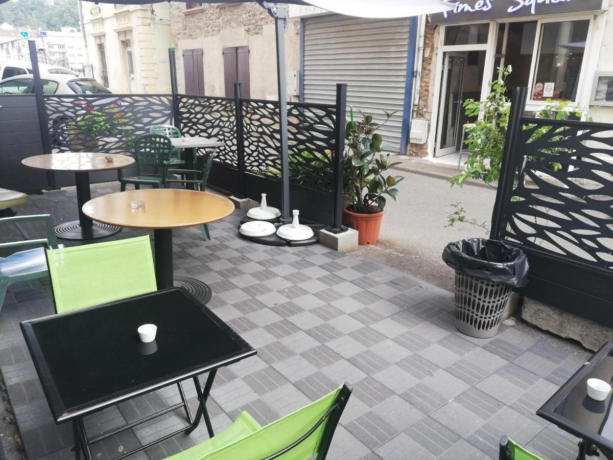 Bar Times Square Hotell Vienne  Exteriör bild