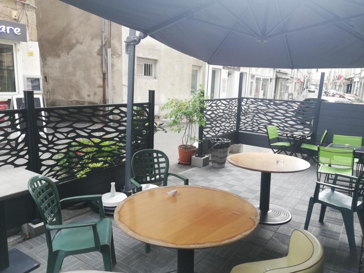 Bar Times Square Hotell Vienne  Exteriör bild